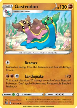 Gastrodon card