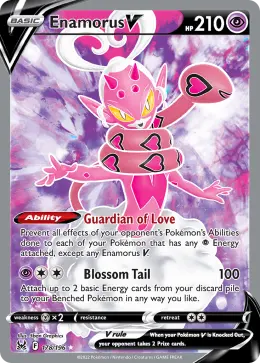 Enamorus V card