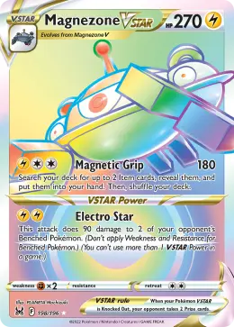 Magnezone VSTAR card