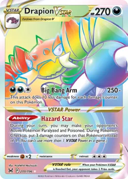 Drapion VSTAR card