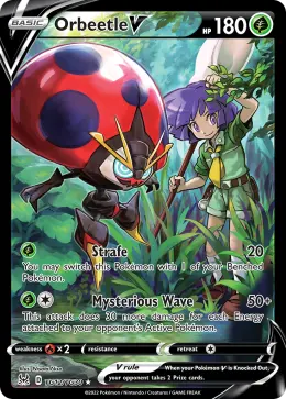 Orbeetle V card