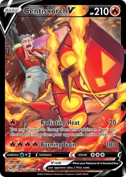 Centiskorch V card