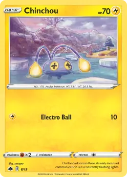 Chinchou card