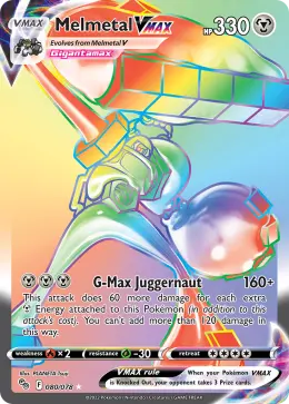 Melmetal VMAX card
