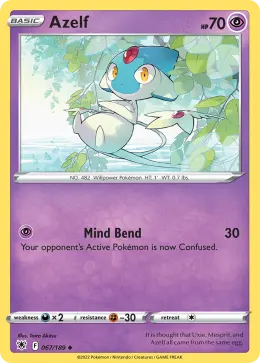 Azelf card