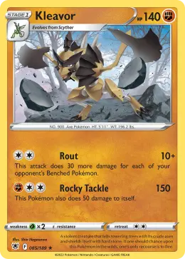 Kleavor card