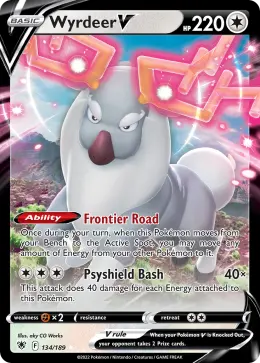 Wyrdeer V card