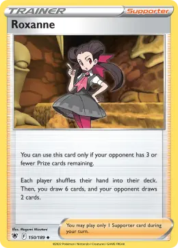 Roxanne card