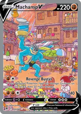 Machamp V card