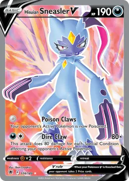 Hisuian Sneasler V card
