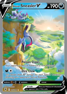 Hisuian Sneasler V card