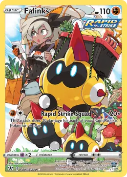 Falinks card