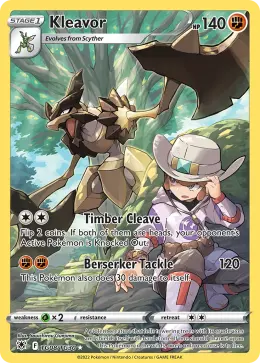 Kleavor card