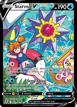 Starmie V card
