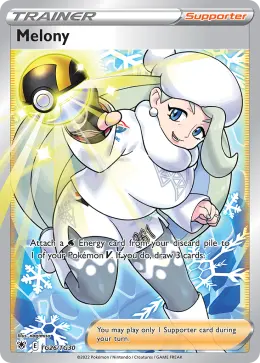 Melony card