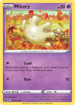 Milcery card