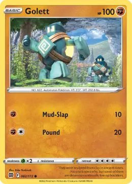Golett card