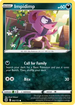 Impidimp card