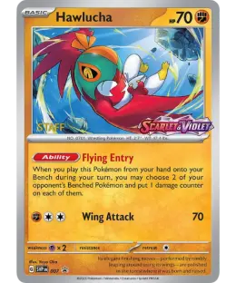 Hawlucha card