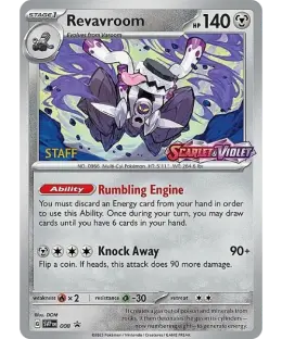 Revavroom card