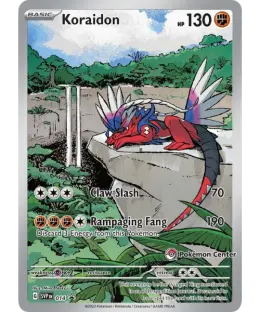 Koraidon card
