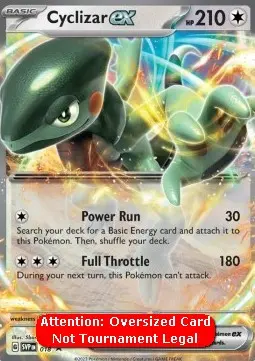 Cyclizar ex card