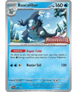 Baxcalibur card