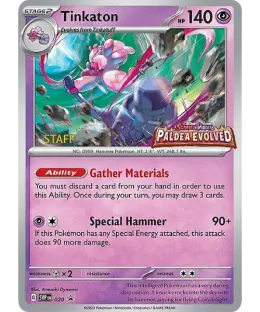 Tinkaton card