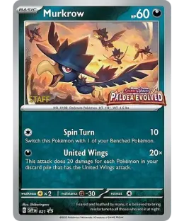 Murkrow card