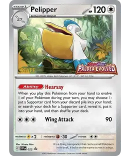 Pelipper card