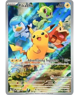 Pikachu card