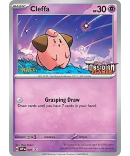 Cleffa card