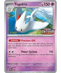 Togekiss card