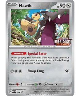 Mawile card
