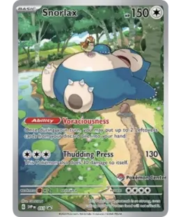 Snorlax card