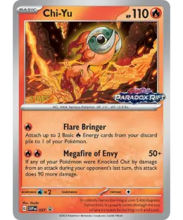 Chi-Yu card