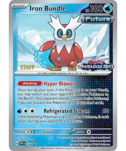 Iron Bundle card