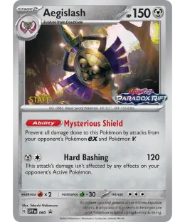 Aegislash card