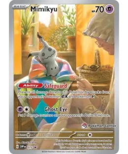 Mimikyu card