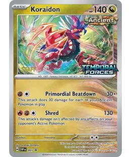 Koraidon card