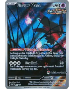 Flutter Mane card
