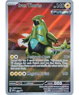 Iron Thorns card