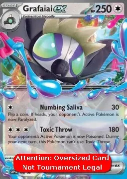 Grafaiai ex card