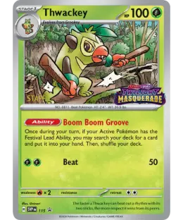 Thwackey card