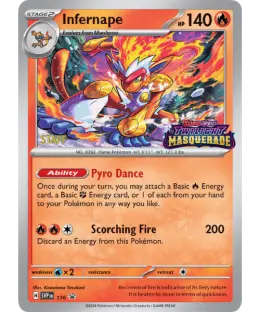 Infernape card