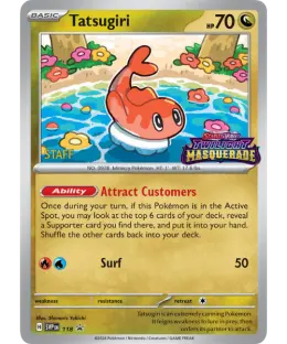 Tatsugiri card
