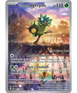 Teal Mask Ogerpon card