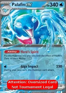 Palafin ex card