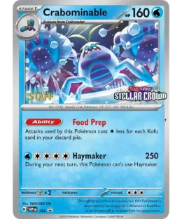 Crabominable card