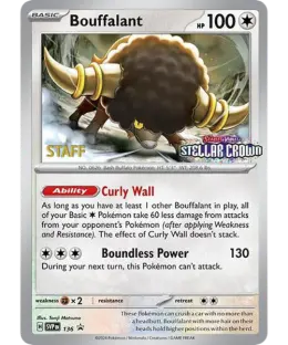 Bouffalant card